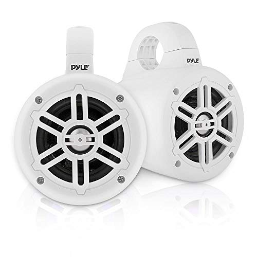 Boat Tower Speakers Waterproof Marine s Dual Subwoofer