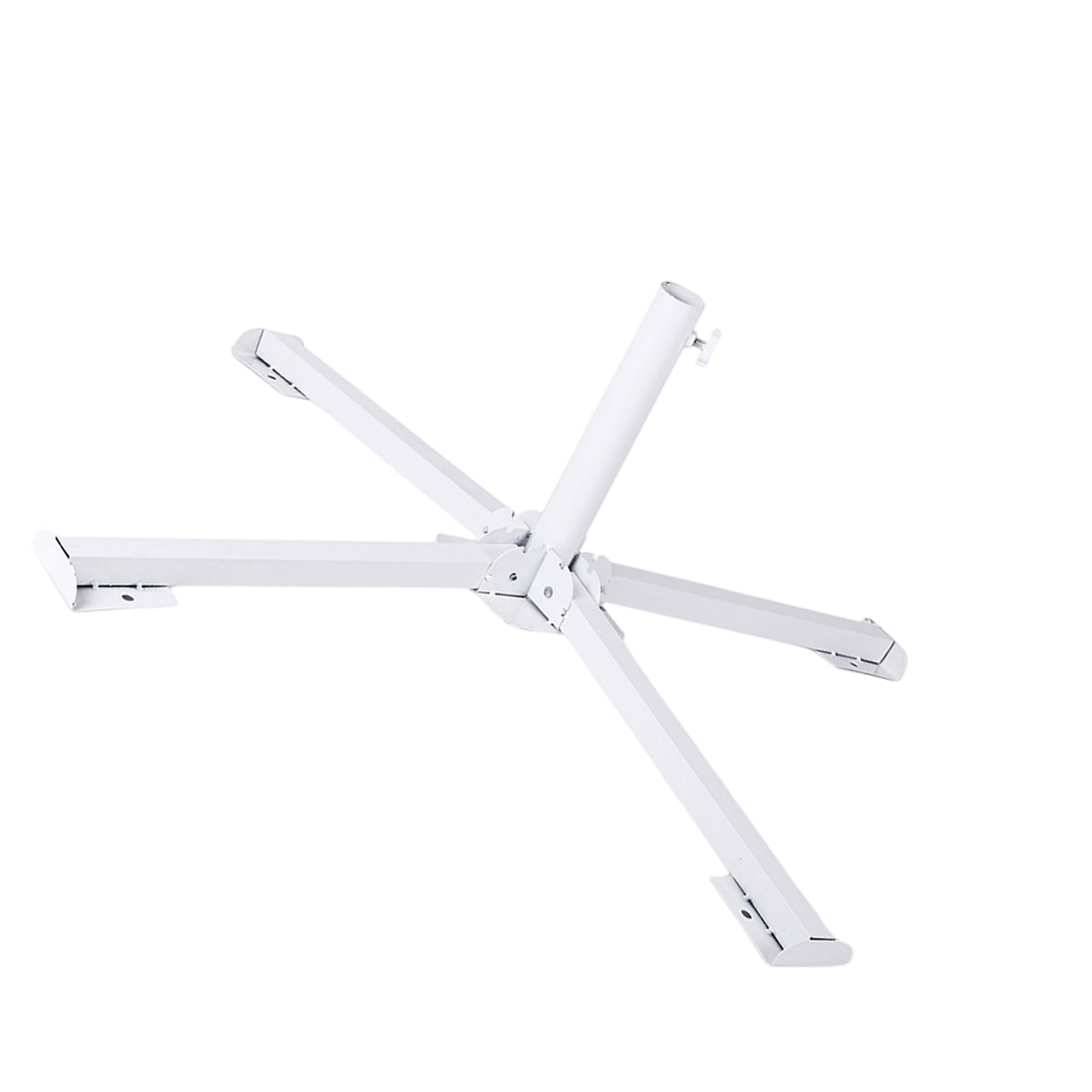 Ancres croisées anti-vent pour pied de parasol lourd en acier ultra stable de jardin