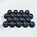 50 Pack - Santa Cam Lens for Ornaments – Realistic Camera Lens for Santa/Elf Cam Ornaments – DIY North Pole Surveillance Ornament Supplies - Cam Lens for Crafts