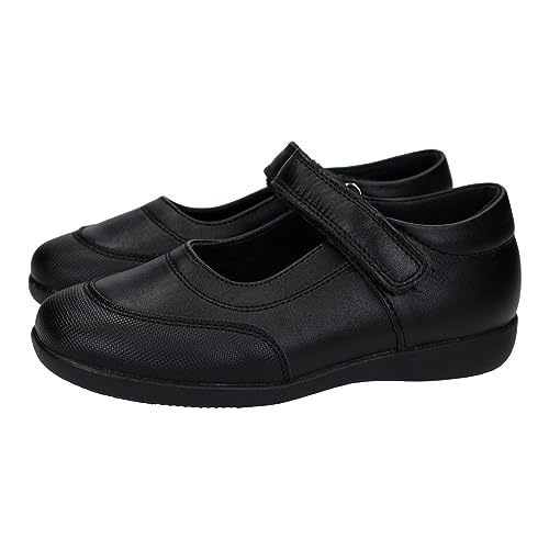 BONINO G01A-12 Zapatos Colegiales NIÑA Zapato COLEGIAL Negro 28