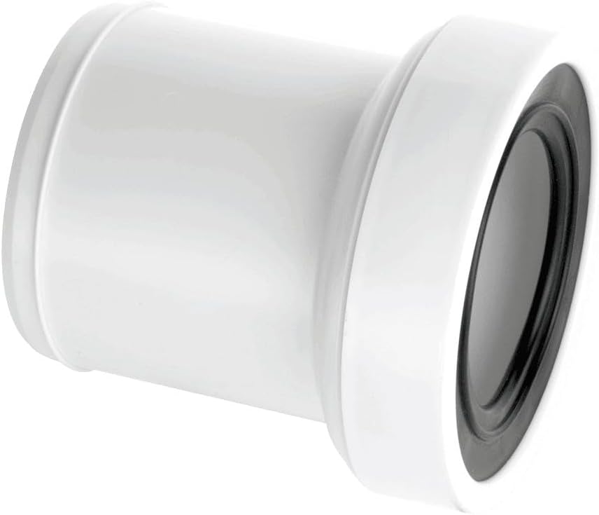 McAlpine Straight Telescopic WC Socket Extension WC-CON-EXT