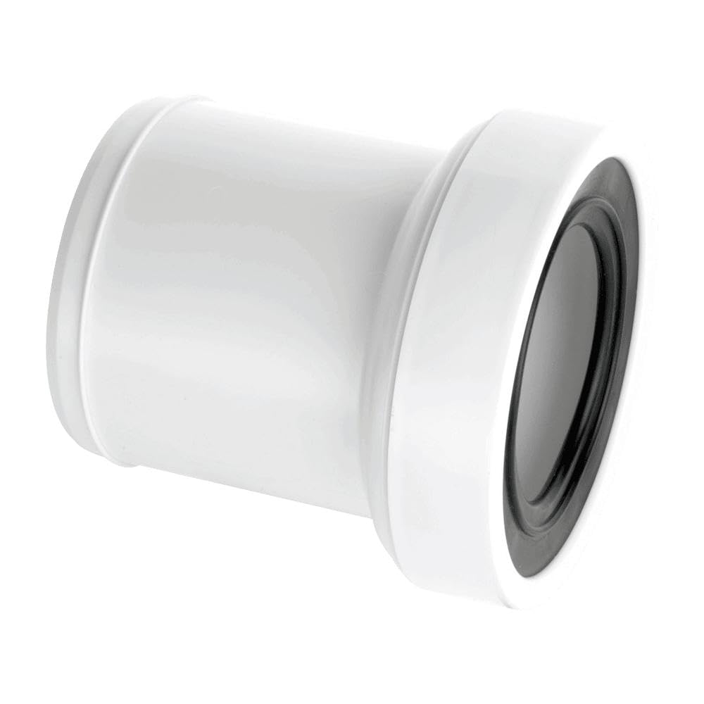 McalpineStraight Telescopic WC Socket Extension WC-CON-EXT