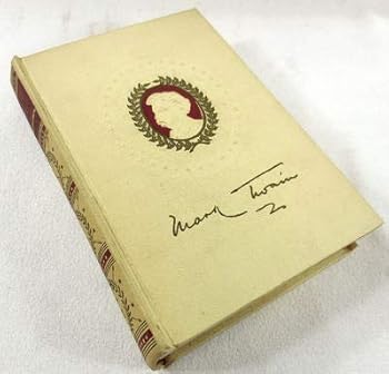 Unknown Binding Mark Twain's Notebook. Volume 22 American Artists Edition, Complete Works of Mark Twain Book