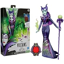 Disney Villains Maleficent Fashion Doll, Accessories and Removable Clothes, Disney Villains Toy for Kids 5 Years and Up