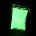 Fluorescent Powder, 100g Professional Luminescent Pigments Phosphorescent Color Photoluminescence Non- Aluminate Neon Lights Nights in Dark Pigments(Yellow Green)