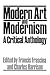 Modern Art And Modernism: A Critical Anthology (Icon Editions)
