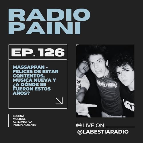 Radio Paini #126 - MASSAPPAN