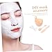 Gogogmee 1set Facial Mask Mixing Bowl Mask Applicator Kit for Easy Mixing and Preparation Safe and Comfortable for All Skin Types