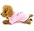 SMALLLEE_LUCKY_STORE Small Dog Spoiled Hoodie Chihuahua Clothes for Girls Crown Puppy Tee T shirt for Cat Yorkshire Toy Poodle Pink M