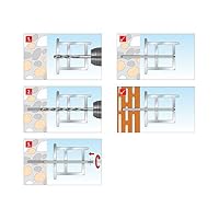 TOX Rahmenschraube Window Pro FK 7,5/212 mm, 100 Stk. – Ansicht 4
