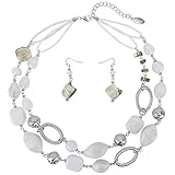 Bocar - gold plating Nickel (NK-10370-White)