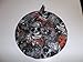 Pot Holders Halloween Skulls Heat Resistant Handmade Double Insulated Quilted Hot Pads Trivets 9 Inches Round