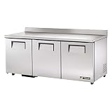 True TWT-72-ADA Worktop Refrigerator 72' 3 Section 3 Doors