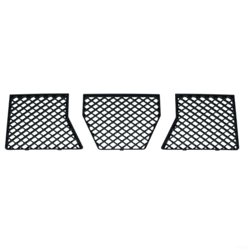 Rejillas inferiores de malla negra brillante para coche BMW G87 M2 2023-2025