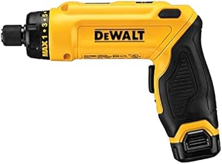 DEWALT 8V MAX Cordless Screwdriver Kit, Gyroscopic, 2 Batteries, Electric (DCF680N2)
