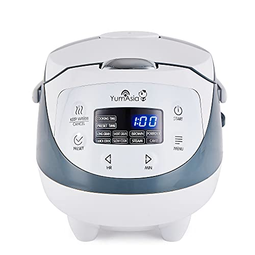 Reviews for Yum Asia Panda Mini Rice Cooker With Ninja Ceramic Bowl and