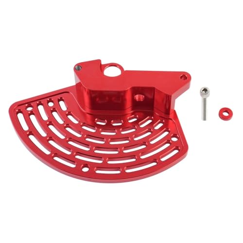 Protector de disco freno delantero Beta RR durabilidad extrema 4