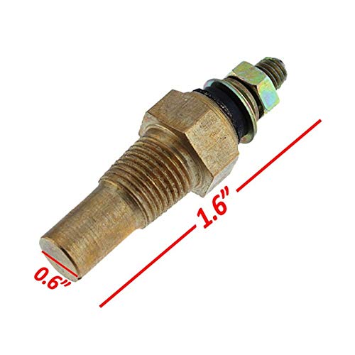 Levanlight Universal Car Motor 2"" 52Mm Digital Blue Led Light Display Oil Temp Temperature Gauge Meter Fahrenheit #TOP5