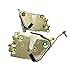 TAURISH Door Latch Lock Pair Fit for Suzuki Samurai Sierra SJ413 SJ410 Jimny Drover Gypsy