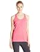 Champion Women's Marathon Tank, Neon Flare Heather/Neon Flare, Large