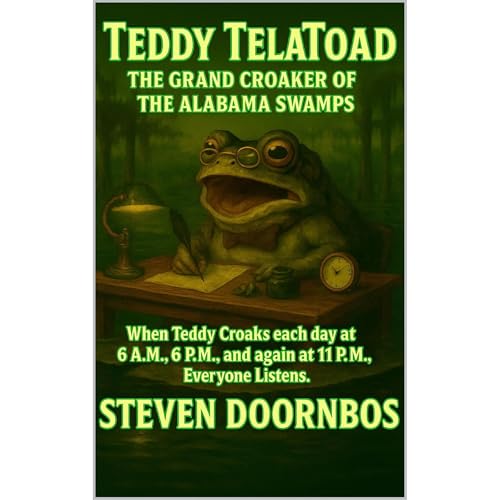 Teddy TelaToad The Grand Croaker Of The Alabama Swamps by Steven Doornbos episode artwork