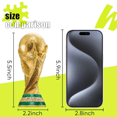 Image of FIFA World Cup 2026 Edition Trophy 26PCS Wooden Pocket Puzzle