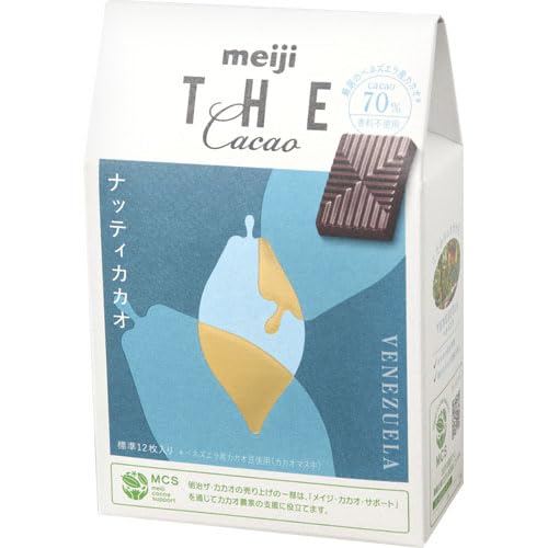 Amazon.co.jp: 明治 ザ・カカオナッティカカオ 42g : 食品・飲料・お酒