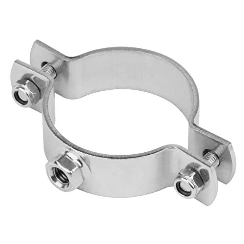 10 Pcs 2" Split Ring Pipe Hanger Heavy Duty Flat Pipe Bracket Clamp, 304 Stainless Steel Adjustable Wall Ceiling Mount Pipe Support Od 2"(51Mm) Pipe #TOP2