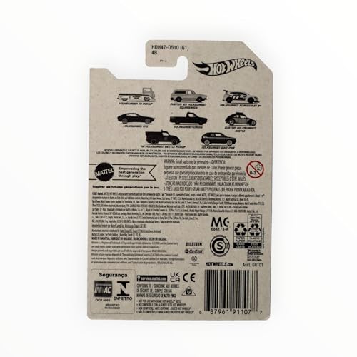 Hot Wheels 2022 - VOLKSWAGENs Golf MK2 - Red miniatura 2