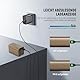 NEEWER 2 Stück NP-F750 Battery 7000mAh Ersatzakkus, 5,4 Std. volle Ladezeit mit USB Typ C Anschluss/Kabel wiederaufladbarer Kamera Videokamera Videoleuchte Monitor Akku für Sony NP-F550 F750 F950 F970