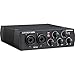 PreSonus AudioBox USB 96 Black USB Audio Interface 2-Channel 24-bit/96kHz USB 2.0 Recording with 2 Instrument/Microphone Preamps with Gravity Magnet Phone Holder and EMB XLR and 1/4