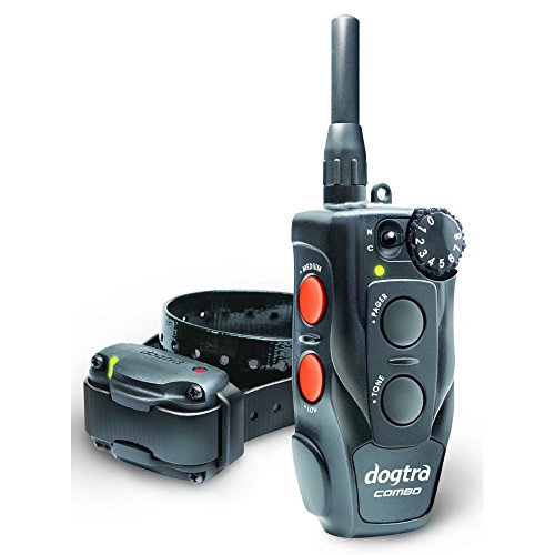Dogtra COMBO Remote Dog Training Collar 1/2-Mile Range