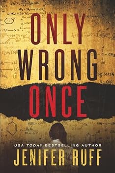 Paperback Only Wrong Once: A Suspense Thriller (FBI and CDC Medical Thriller) Book