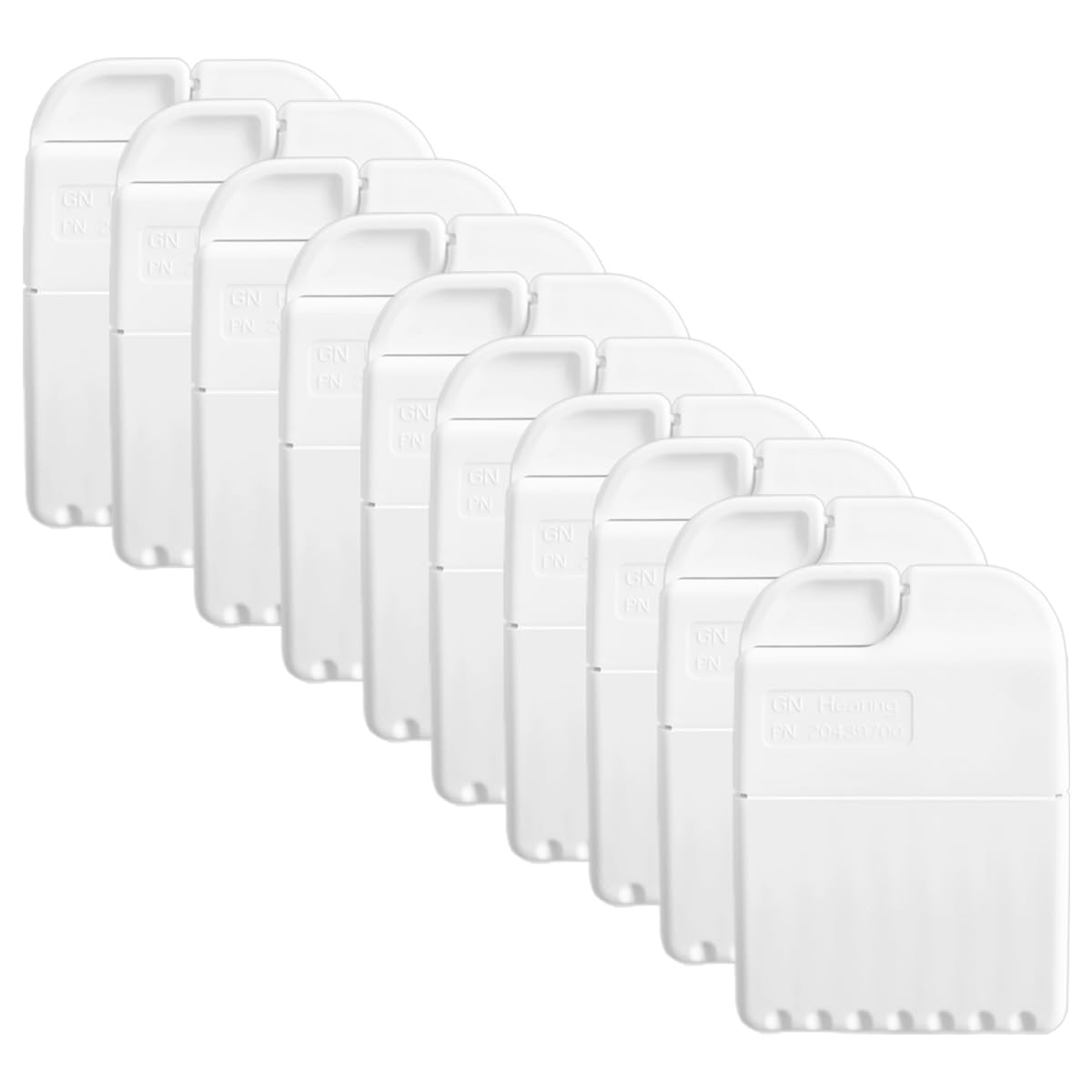 GN Wax Guards PN 20439700 Filters for Resound Phonak Unitron Resound Beltone Widex Heaing Aids -10packs 80
