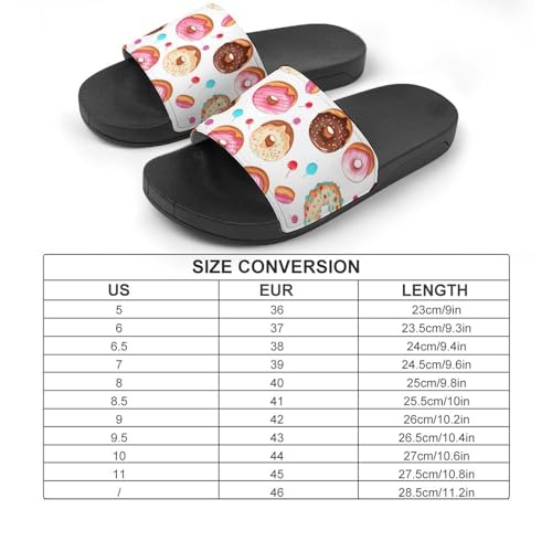 Donut Dood And Cherry House Sandals Non-Slip Bathroom Slippers Beach Summer Shoes for Men Women2