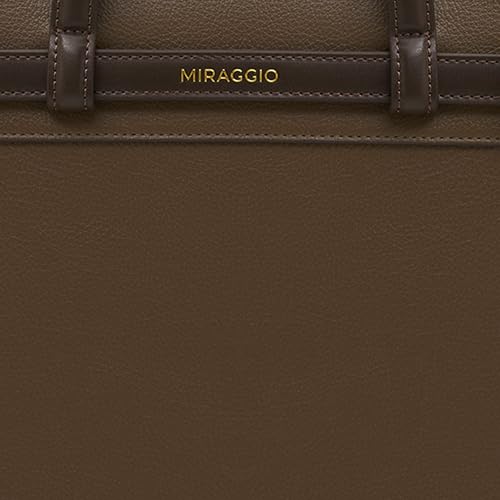 Image of Miraggio Shalom Laptop Bag | 14 inch Padded Laptop Sleeve With Adjustable & Detahcable Strap | Unisex Laptop Bags For Office | Laptop Cover Bag