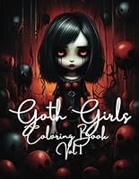 Goth Girls Coloring Book B0D9FGYMN1 Book Cover