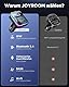 JOYROOM 81W Bluetooth Adapter Auto,【45W PD & Bass Hi-Fi Stereo】 2025 Version FM Transmitter Auto Bluetooth5.4,【36W QC3.0 & Freisprechanlage】 Dual-Mikrofon & LED-Licht, Bluetooth & U-Disk