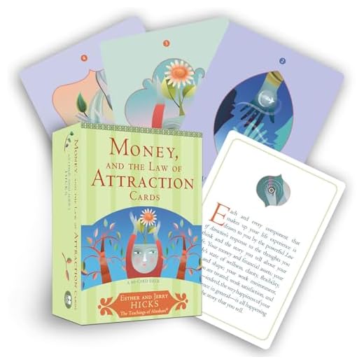 Money, and the Law of Attraction Cards