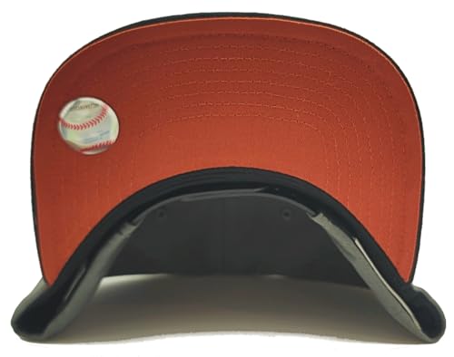 Gorra Snapback Houston Astros Cooperstown Gris miniatura 7