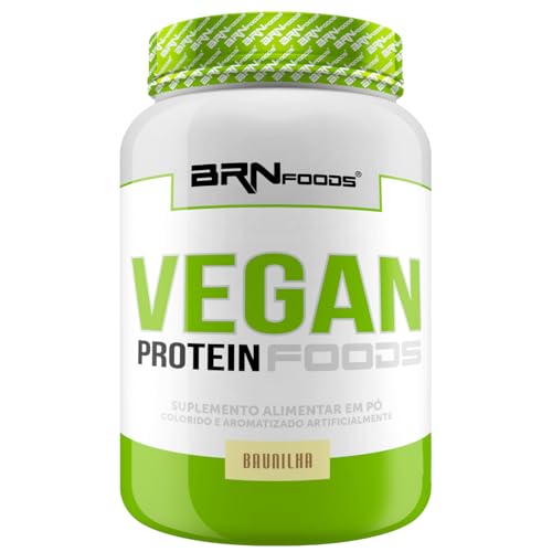 Vegan Protein Baunilha 2kg - BRN Foods
