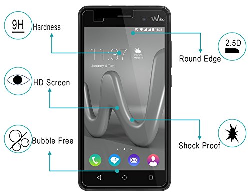 MOOKLIN [3 Pezzi] Wiko Lenny 3 Pellicola