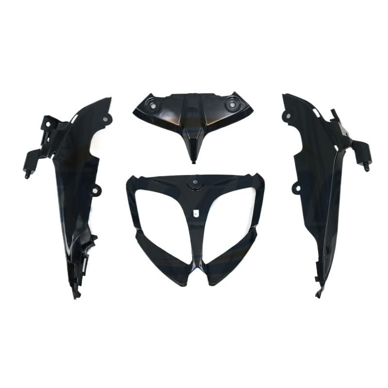 Carénage droit pour GSXR 1000 K9 look carbone 2009-2016 coque arrière moto