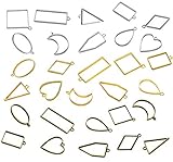 ★ Perfekt DIY Geschenk: Es ist Handarbeitset zum DIY Souvenir, Halskette, Geschenk und anderen Schmuckherstellungen,Einzigartig und Elegant.