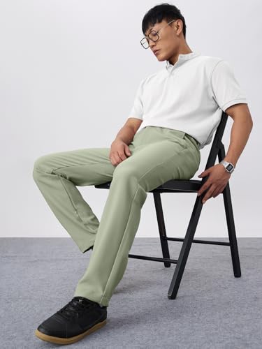 Image of The Souled Store Men Casual Pants