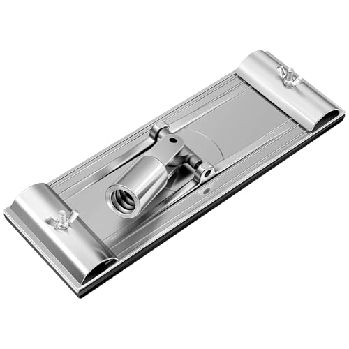 Hicarer No-flip Pole Sander Head for Drywall