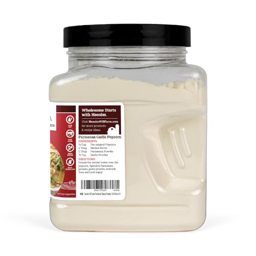 Hoosier Hill Farm Parmesan Cheese Powder, 1LB (Pack of 1) - Thumbnail 7