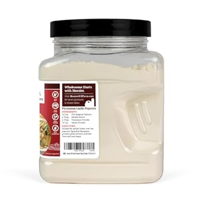Hoosier Hill Farm Parmesan Cheese Powder, 1LB (Pack of 1)
