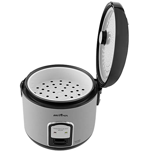 Panela de arroz, Bpa10pi, 10 xícaras, Preto, 220v, Britânia