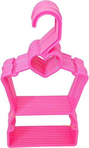 My Brittany's Heart Hangers for 18 Inch Doll Clothes- Doll Clothes Hangers